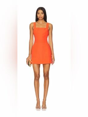 X REVOLVE ACE DRESS IN MANDARIN